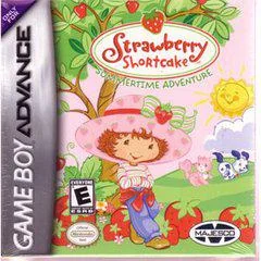 Background - Strawberry Shortcake Summertime Adventure - GameBoy Advance - Retrocharting