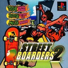 Background - Street Boarders 2 - PlayStation - Retrocharting