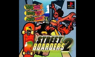 Street Boarders 2