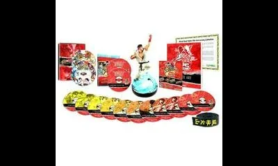 Street Fighter 25th Anniversary Collector's Set