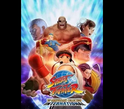 Street Fighter 30th Anniversary Collection International