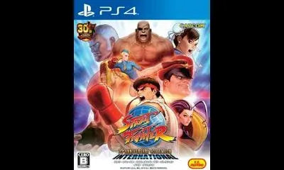 Street Fighter 30th Anniversary Collection [International]
