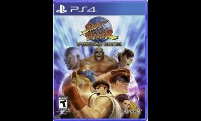 Street Fighter 30th Anniversary Collection