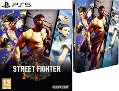 Background - Street Fighter 6 [Steelbook Edition] - Playstation 5 - Retrocharting