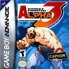 Background - Street Fighter Alpha 3 - GameBoy Advance - Retrocharting