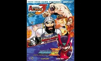 Street Fighter Alpha 3 & Super Ghouls'n Ghosts & Mega Man Zero [BradyGames]