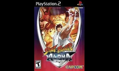 Street Fighter Alpha Anthology