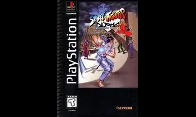 Street Fighter Alpha Warriors' Dreams [Long Box]