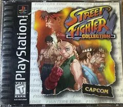 Background - Street Fighter Collection [Fighters Edge] - PlayStation - Retrocharting