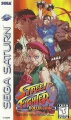 Background - Street Fighter Collection - Sega Saturn - Retrocharting