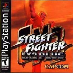 Background - Street Fighter EX 2 Plus - PlayStation - Retrocharting
