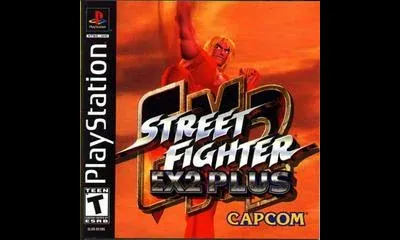 Street Fighter EX 2 Plus
