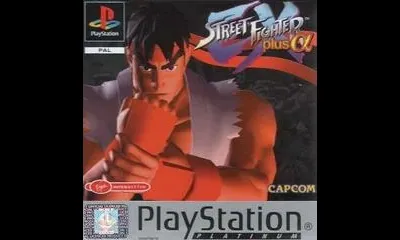 Street Fighter EX Plus Alpha [Platinum]