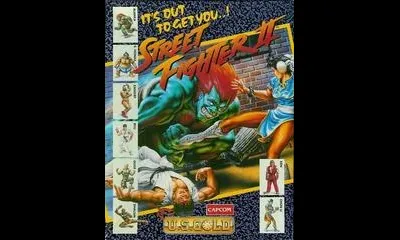 Street Fighter Ii