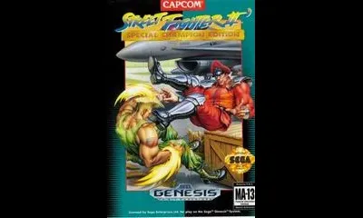 Street Fighter II Special Champion Edition [Cardboard Box]