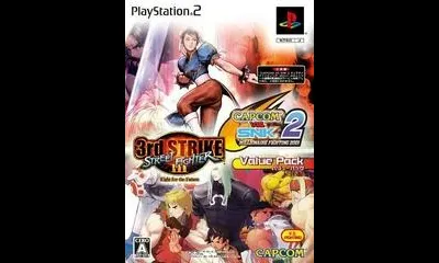 Street Fighter III: 3rd Strike & Capcom Vs. SNK 2 Value Pack