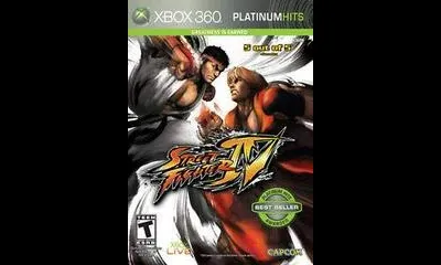 Street Fighter IV [Platinum Hits]