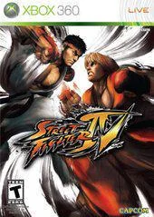 Background - Street Fighter IV - Xbox 360 - Retrocharting