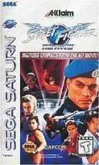 Background - Street Fighter The Movie - Sega Saturn - Retrocharting