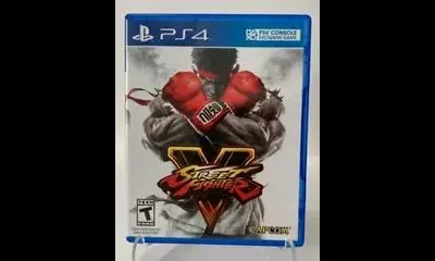 Street Fighter V [Not For Resale]