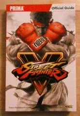 Background - Street Fighter V [Prima] - Strategy Guide - Retrocharting