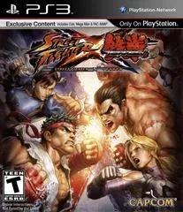 Background - Street Fighter X Tekken [Nordic Edition] - Playstation 3 - Retrocharting