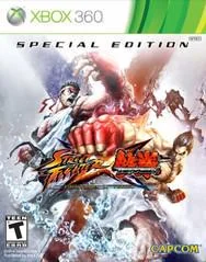 Background - Street Fighter X Tekken [Special Edition] - Xbox 360 - Retrocharting