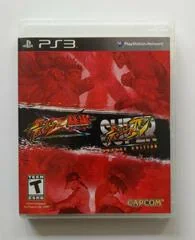 Background - Street Fighter x Tekken / Super Street Fighter IV - Playstation 3 - Retrocharting