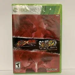 Background - Street Fighter x Tekken / Super Street Fighter IV - Xbox 360 - Retrocharting