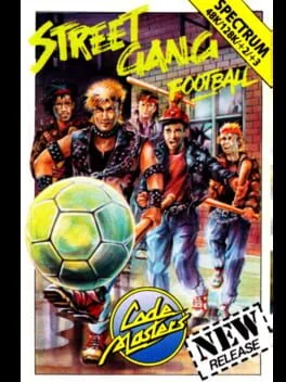Background - Street Gang Football - ZX Spectrum - Retrocharting