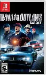 Background - Street Outlaws: The List [Code in Box] - Nintendo Switch - Retrocharting