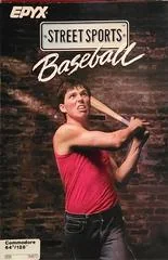 Background - Street Sports Baseball - Commodore 64 - Retrocharting