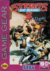 Background - Streets of Rage 2 - Sega Game Gear - Retrocharting
