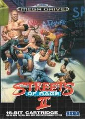Background - Streets of Rage 2 - Sega Genesis - Retrocharting