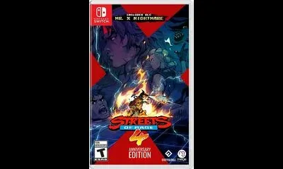 Streets of Rage 4 [Anniversary Edition]