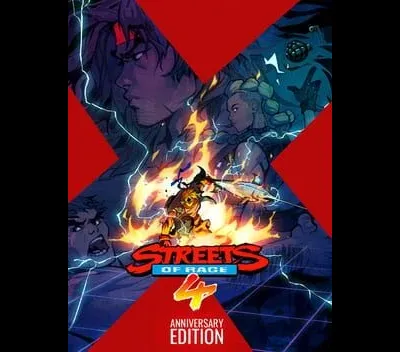 Streets of Rage 4 [Anniversary Edition]