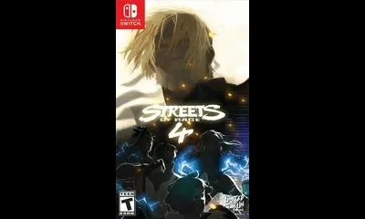 Streets of Rage 4 [Limited Run]