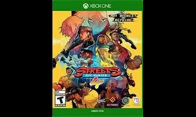 Streets Of Rage 4 [Signature Edition]
