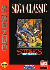 Background - Streets of Rage [Sega Classic] - Sega Genesis - Retrocharting