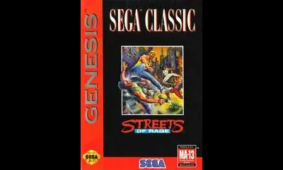 Streets of Rage [Sega Classic]