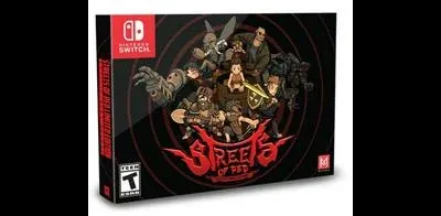 Streets Of Red [Collector's Edition]