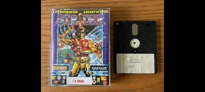 Strider [+3 Disk]