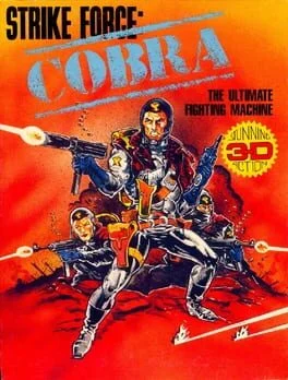 Background - Strike Force Cobra - Commodore 64 - Retrocharting