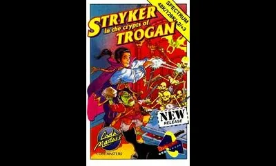 Stryker - In the Crypts of Trogan