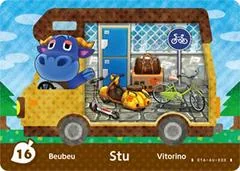 Background - Stu #16 [Animal Crossing Welcome Amiibo] - Nintendo DS - Retrocharting