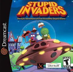 Background - Stupid Invaders - Sega Dreamcast - Retrocharting