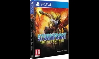 Sturmfront: The Mutant War