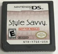 Background - Style Savvy [Not for Resale] - Nintendo DS - Retrocharting