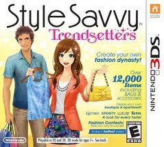 Background - Style Savvy Trendsetters - Nintendo 3DS - Retrocharting