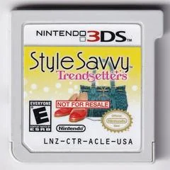 Background - Style Savvy Trendsetters [Not for Resale] - Nintendo 3DS - Retrocharting